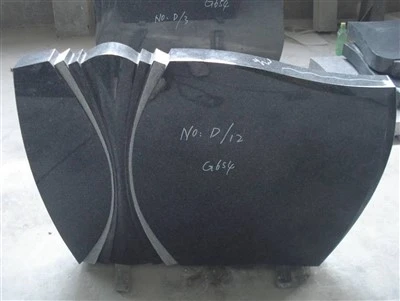 G654 Granit Gravsten